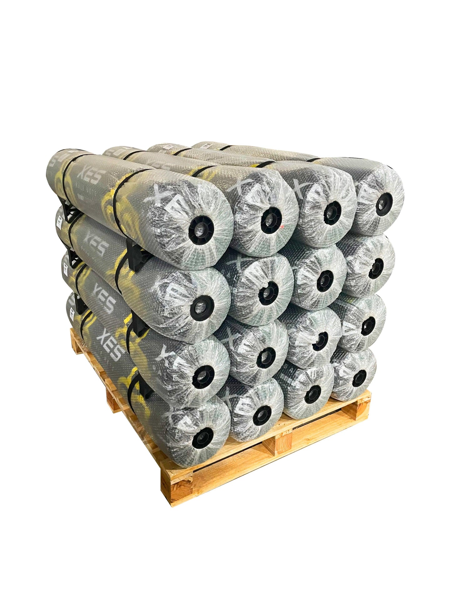 XES bale net wrap pallet of 16 rolls