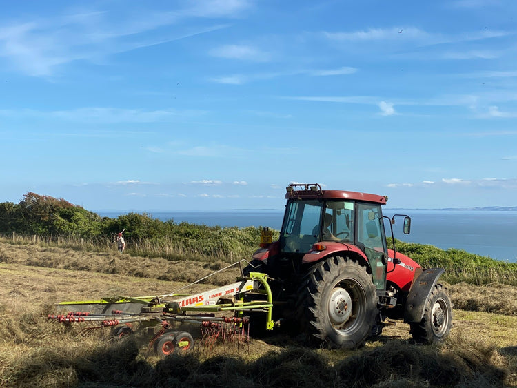 Make Dry Hay Faster: 30-Hour Hay, Tedding & Drying – XES Bale Net Wrap