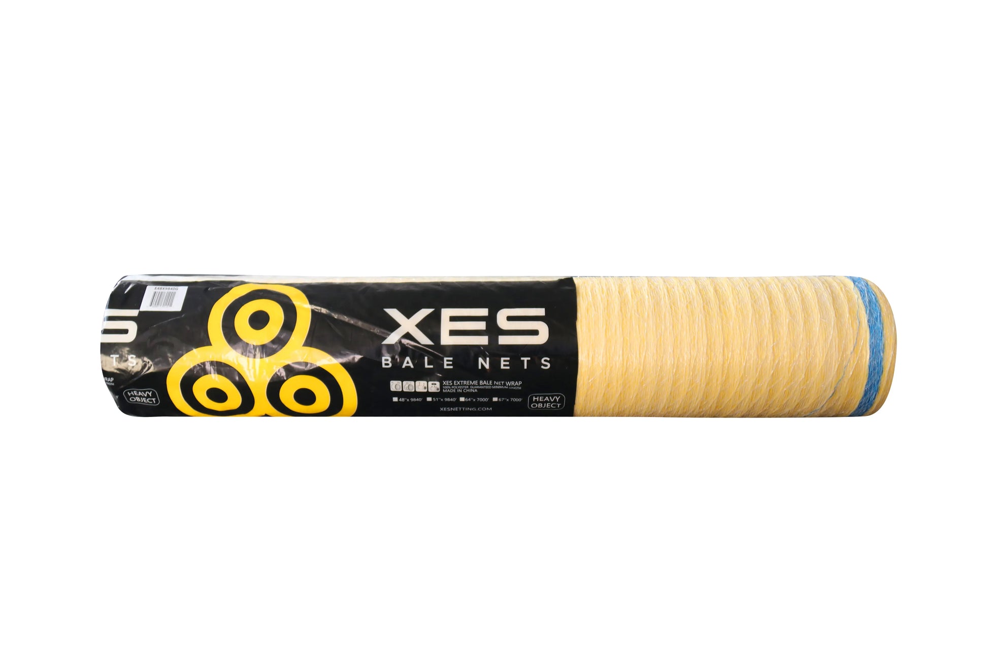 XES® DualBond Net Wrap — cloud-white roll on white background